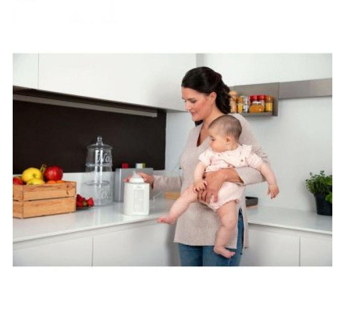 Підігрівач Chicco пляшечок для дитячого харчування зі стерилізатором (07390.10)