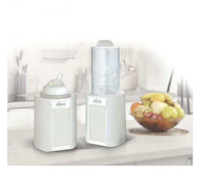 Підігрівач Chicco пляшечок для дитячого харчування зі стерилізатором (07390.10)