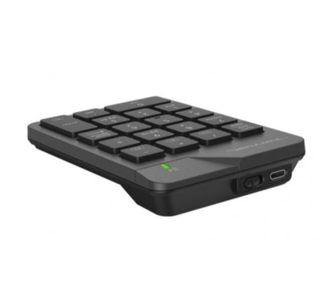 A4Tech Клавіатура A4Tech FBK21C Wireless/Bluetooth Smoky Grey (4711421995108)
