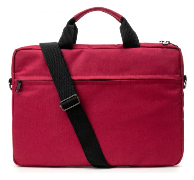 Vinga Сумка для ноутбука Vinga 14" NB1402 Burgundy, white print (NB1402UWBY)
