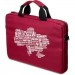 Vinga Сумка для ноутбука Vinga 14" NB1402 Burgundy, white print (NB1402UWBY)