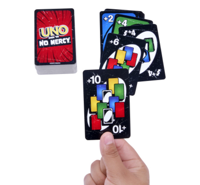 Mattel Настільна гра Mattel UNO "Без вибачень" (HWV18)