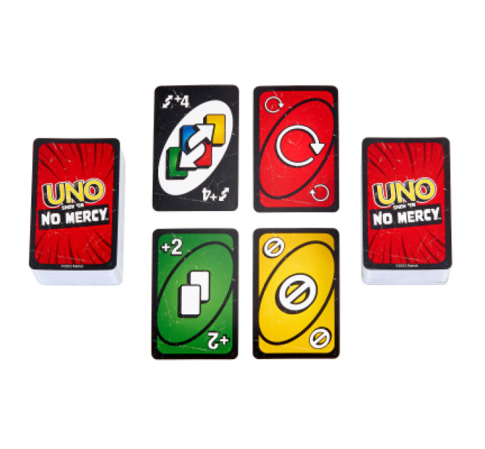 Mattel Настільна гра Mattel UNO "Без вибачень" (HWV18)