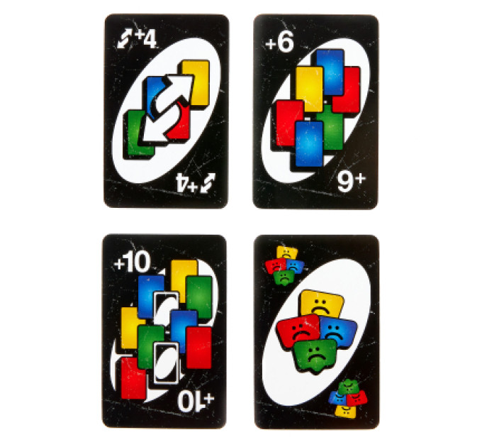 Mattel Настільна гра Mattel UNO "Без вибачень" (HWV18)