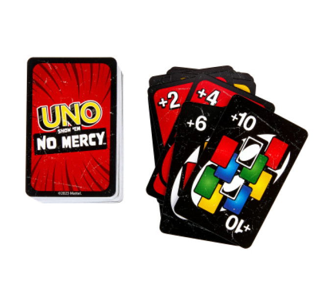 Mattel Настільна гра Mattel UNO "Без вибачень" (HWV18)