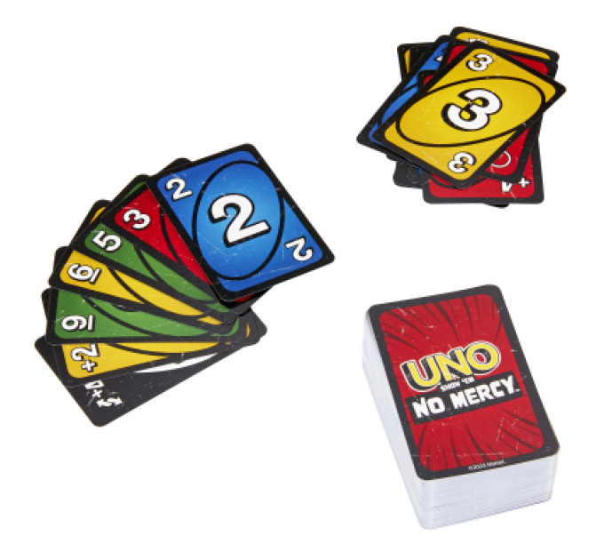 Mattel Настільна гра Mattel UNO "Без вибачень" (HWV18)