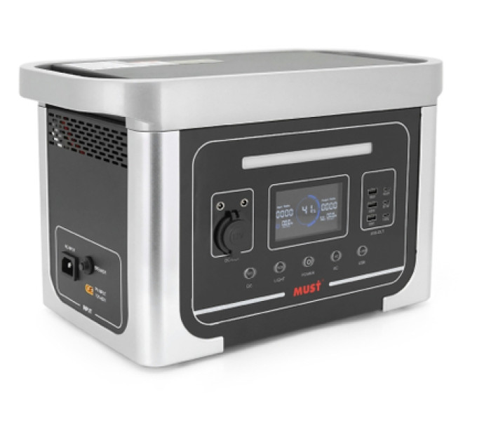 Must Зарядна станція Must 1000W 1280Wh (EM1024S)