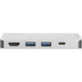Digitus Порт-реплікатор Digitus Travel USB-C, 6 Port (DA-70867)