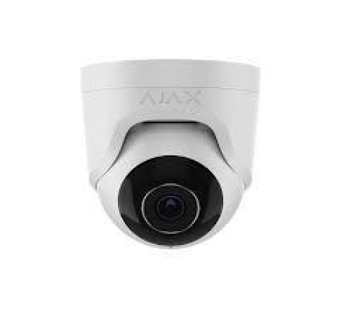 Ajax Ajax TurretCam (8 Mp/4 mm) ASP white відеокамера спостереження