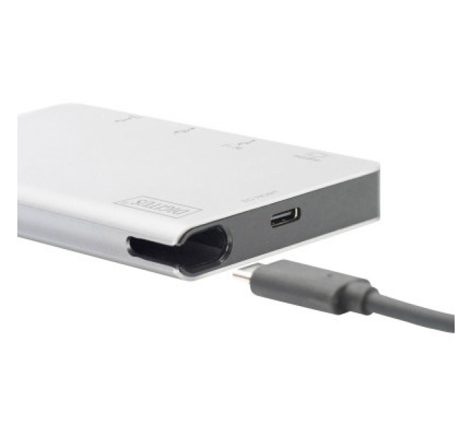 Digitus Порт-реплікатор Digitus Travel USB-C, 6 Port (DA-70867)