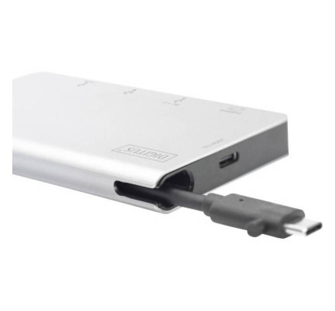 Digitus Порт-реплікатор Digitus Travel USB-C, 6 Port (DA-70867)
