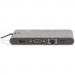 Digitus Порт-реплікатор Digitus Travel USB-C, 9 Port (DA-70865)