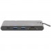 Digitus Порт-реплікатор Digitus Travel USB-C, 9 Port (DA-70865)