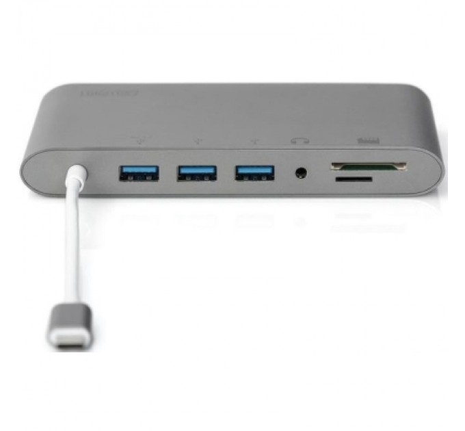 Digitus Порт-реплікатор Digitus USB-C, 11 Port (DA-70875)