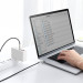 Baseus Дата кабель USB-C to USB-C 1.0m 100W metal black Baseus (CATJK-C01)
