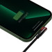 Baseus Дата кабель USB 2.0 AM to Lightning 2.0m 2.4A 90° corner black/red Baseus (CAVP000120)