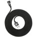 Baseus Дата кабель USB 2.0 AM to Lightning 2.0m 1.5A 90° corner black Baseus (CALMVP-A01)
