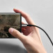 Baseus Дата кабель USB 2.0 AM to USB-C 2.0m 100W black Baseus (CAWJ000101)