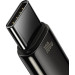 Baseus Дата кабель USB 2.0 AM to USB-C 2.0m 100W black Baseus (CAWJ000101)