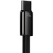 Baseus Дата кабель USB 2.0 AM to USB-C 1.0m 100W black Baseus (CAWJ000001)