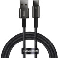 Baseus Дата кабель USB 2.0 AM to USB-C 1.0m 100W black Baseus (CAWJ000001)