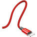 Baseus Дата кабель USB 2.0 AM to Lightning 1.8m red Baseus (CALYW-A09)