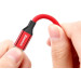 Baseus Дата кабель USB 2.0 AM to Lightning 1.8m red Baseus (CALYW-A09)