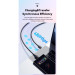 Essager Дата кабель USB-C to USB-C 1.0m 100W black Essager (EXCTT1-WL01-P)