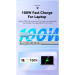 Essager Дата кабель USB-C to USB-C 1.0m 100W black Essager (EXCTT1-WL01-P)