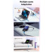 Essager Дата кабель USB-C to USB-C 1.0m 100W white Essager (EXCTT1-WL02-P)