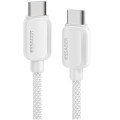 Essager Дата кабель USB-C to USB-C 2.0m 100W white Essager (EXCTT1-WLA02-P)