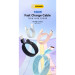 Essager Дата кабель USB 2.0 AM to USB-C 2.0m 100W blue Essager (EXC7A-WLA03-P)