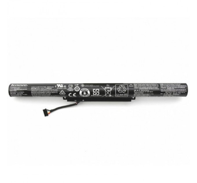 Lenovo Акумулятор до ноутбука Lenovo IdeaPad 500-15 L14L4E01, 2800mAh (41Wh), 4cell, 14.88V, Li-ion (A97339)