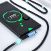 Essager Дата кабель USB-C to USB-C 3.0m 100W 90° corner black Essager (EXCTT1-CGWTC01)