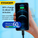 Essager Дата кабель USB-C to Lightning 0.5m 20W black Essager (EXCTL-CGB01)