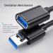 Essager Дата кабель USB 3.0 AM/AF 1.5m Essager (EXCAM-YTA01)