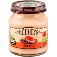 Дитяче пюре Rudolfs Лосось 115 г (4751017941584)