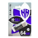 Hi-Rali Флеш-накопичувач USB3.0 64GB Hi-Rali Corsair Series Black (HI-64GB3CORBK)