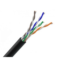 Кабель для зовнішньої прокладки OK-Net КПП-ВП (100) UTP, CAT5e, 4х2х0.5, бухта 305м (49224)