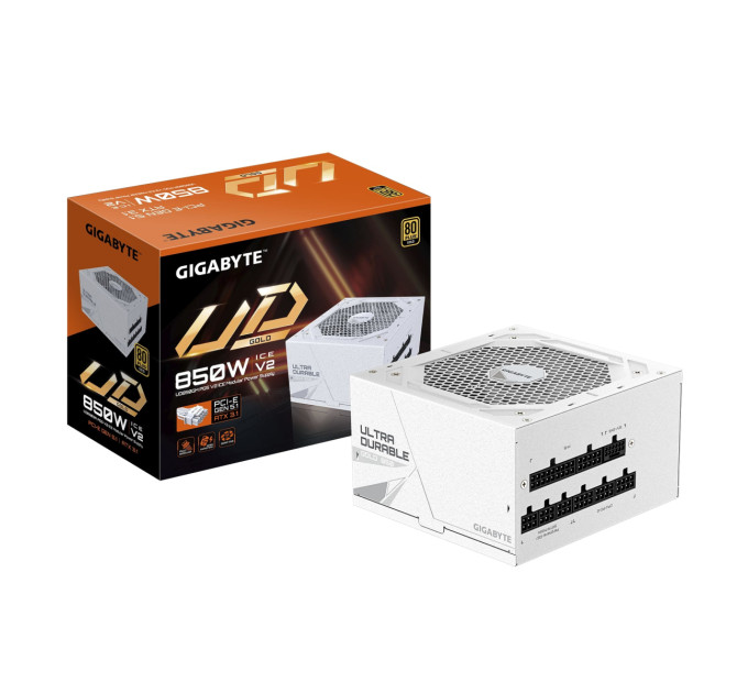 GIGABYTE Блок живлення Gigabyte GP-UD850GM PG5 V2 ICE 850W