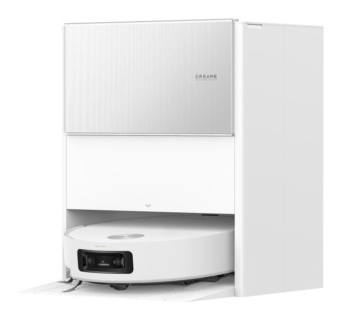 Dreame Робот-пилосос Dreame Aqua 10 Ultra Roller Complete White (RLH71DE-1-wh)