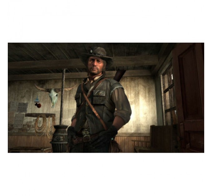 Sony Гра Sony Red Dead Redemption Remastered, BD диск PS4 (5026555435680)