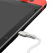 Baseus Дата кабель USB-C to USB-C 1.0m 100W metal white Baseus (CATJK-C02)