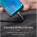 Baseus Дата кабель USB-C to USB-C 2.0m 100W 5A black-grey Baseus (CATKLF-ALG1)