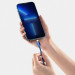 Baseus Дата кабель USB-C to Lightning 1.2m 20W blue Baseus (CAJY000203)