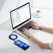 Baseus Дата кабель USB-C to Lightning 1.2m 20W blue Baseus (CAJY000203)