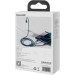Baseus Дата кабель USB 2.0 AM to Lightning + Micro 5P + Type-C 1.5m 3.5A blue Baseus (CAMLTYS-03)