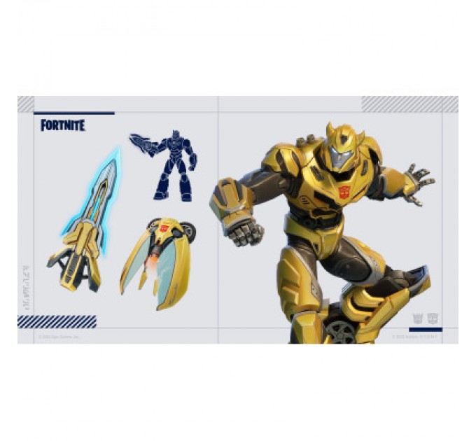 Sony Гра Sony Fortnite - Transformers Pack, код активації (5056635604460)