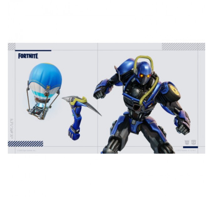 Sony Гра Sony Fortnite - Transformers Pack, код активації (5056635604460)