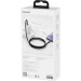 Baseus Дата кабель USB-C to USB-C 2.0m 100W black Baseus (CATWJ-A01)